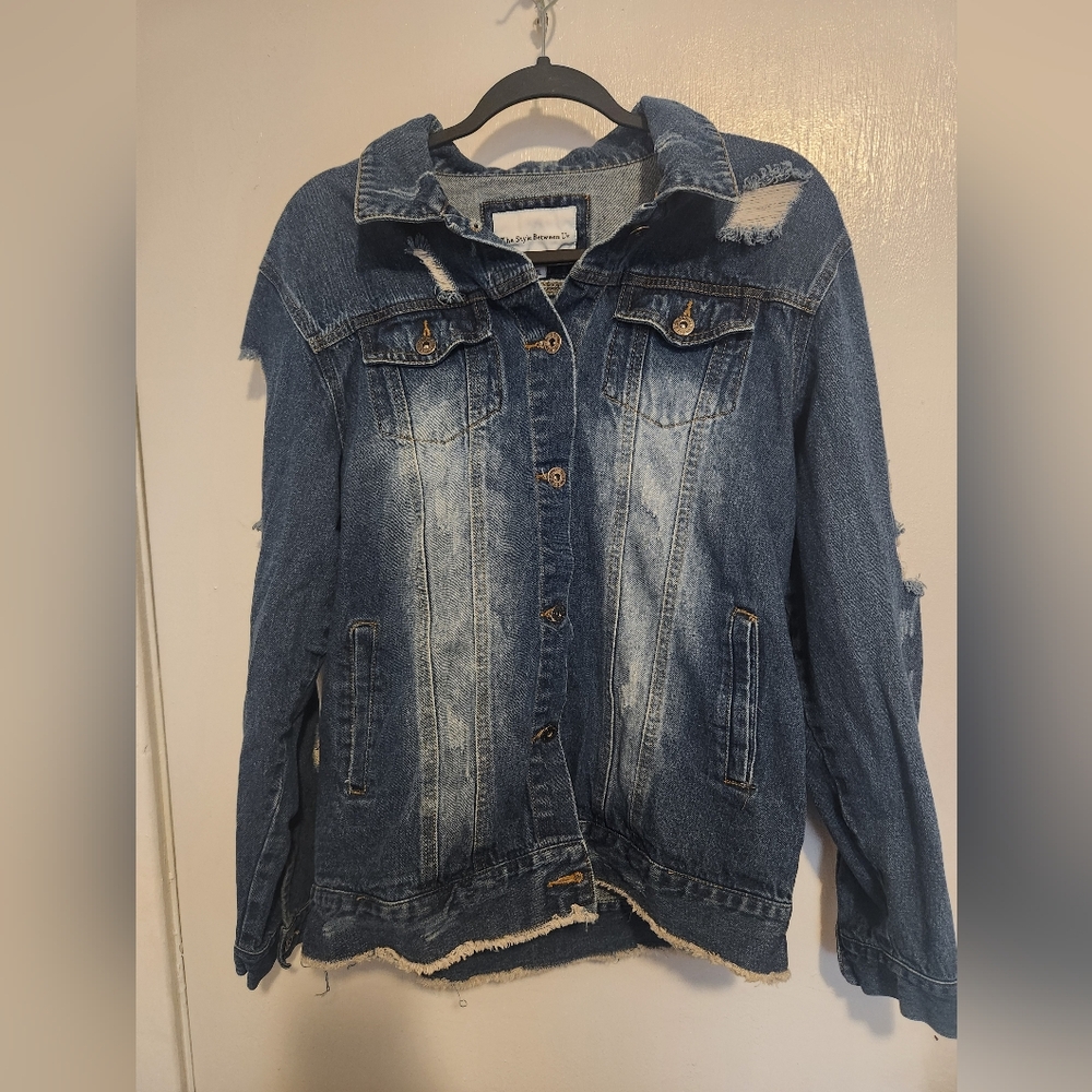 Stylish Blue Denim Jacket